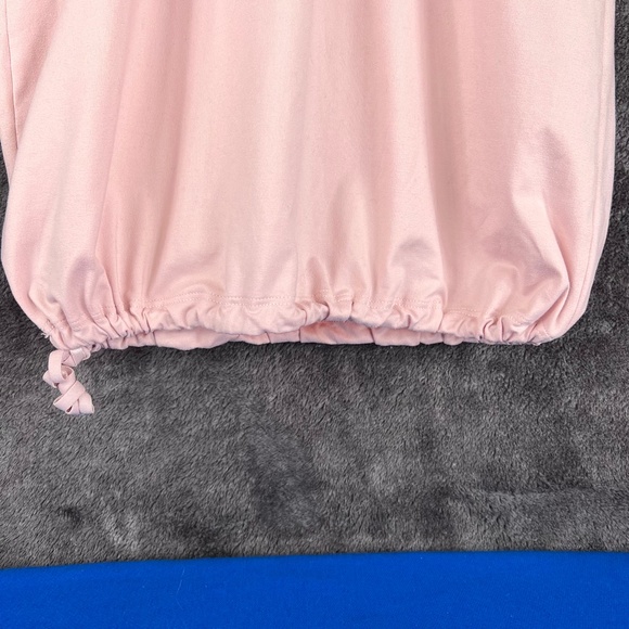 |•ATHLETA•| Pretty Pink Multi Criss Cross Strap Athletic Top - Picture 3 of 7